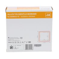 Allevyn gentle border 12,5x12,5cm x16